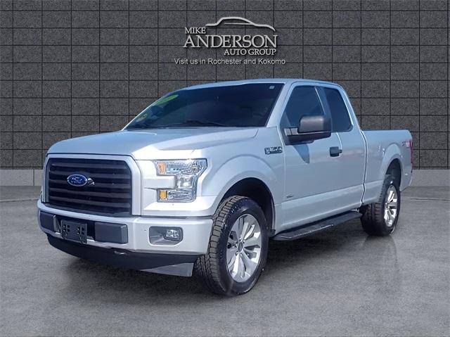 used 2017 Ford F-150 car, priced at $24,995