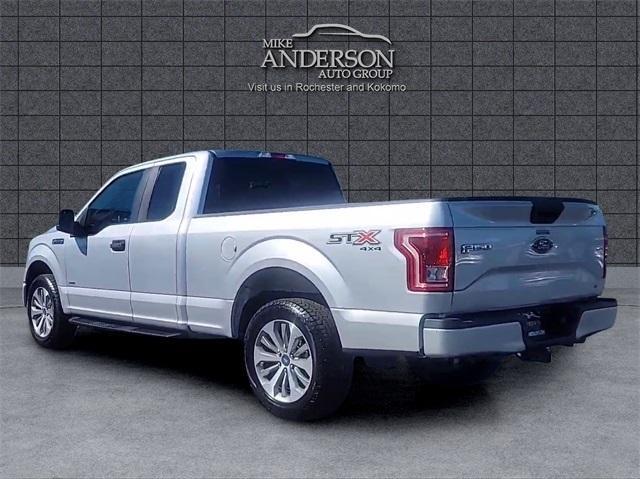 used 2017 Ford F-150 car, priced at $24,795