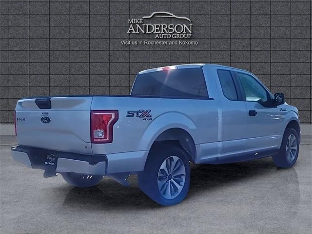 used 2017 Ford F-150 car, priced at $24,795