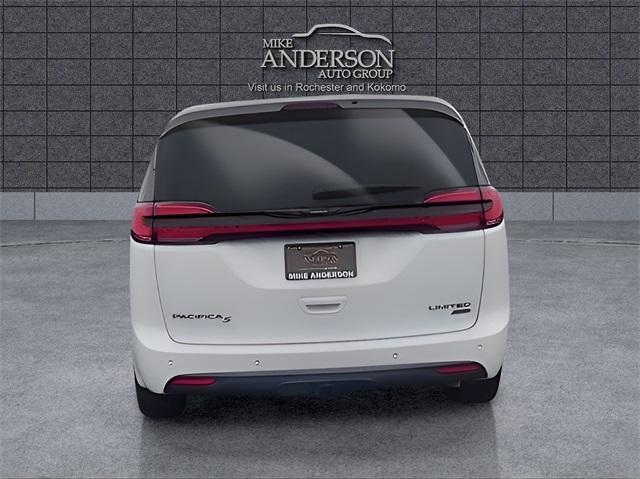 new 2024 Chrysler Pacifica car, priced at $59,105