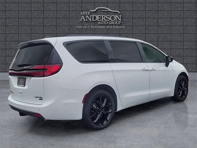 new 2024 Chrysler Pacifica car, priced at $59,105