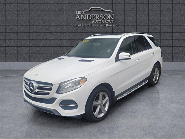 used 2016 Mercedes-Benz GLE-Class car, priced at $18,599