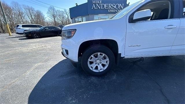 used 2018 Chevrolet Colorado car, priced at $24,795