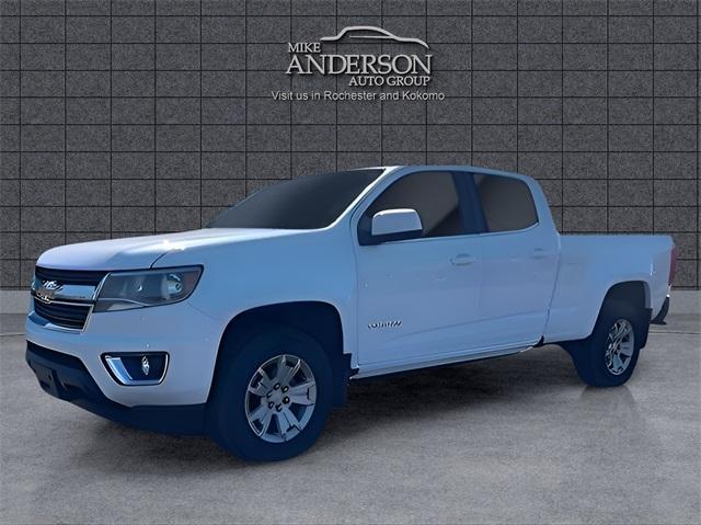 used 2018 Chevrolet Colorado car, priced at $24,795