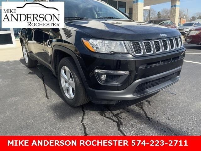 used 2021 Jeep Compass car, priced at $18,982