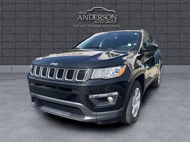 used 2021 Jeep Compass car, priced at $18,882