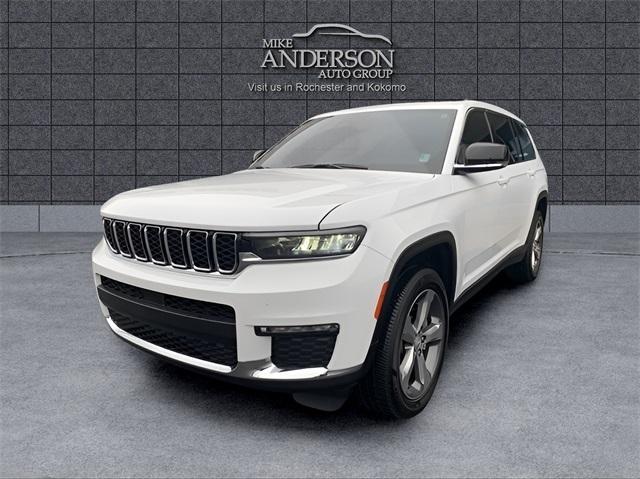 used 2022 Jeep Grand Cherokee L car, priced at $36,985