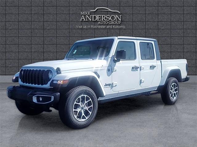 new 2024 Jeep Gladiator car, priced at $52,040