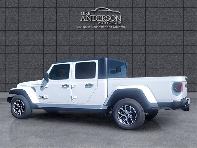 new 2024 Jeep Gladiator car, priced at $52,040