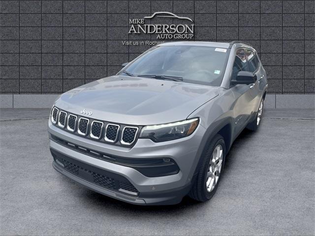 new 2023 Jeep Compass car, priced at $43,710