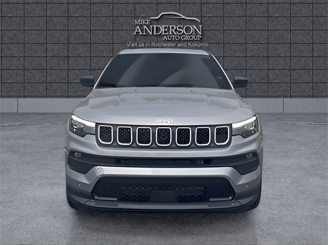 new 2023 Jeep Compass car, priced at $43,710