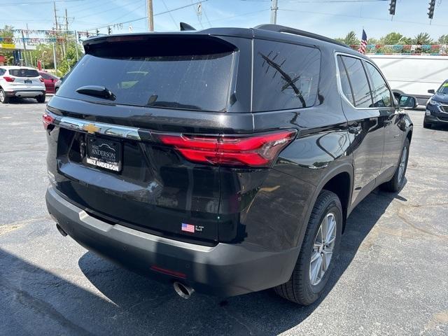 used 2022 Chevrolet Traverse car, priced at $27,995