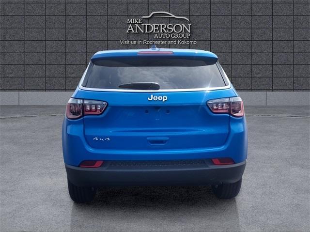 new 2024 Jeep Compass car, priced at $28,435