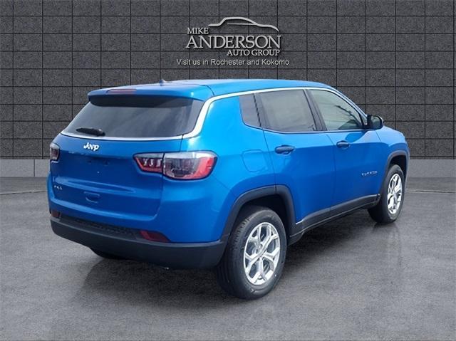 new 2024 Jeep Compass car, priced at $28,435