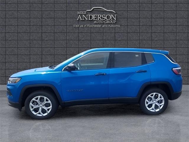 new 2024 Jeep Compass car, priced at $28,435