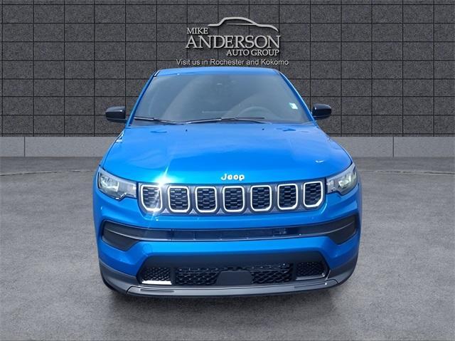 new 2024 Jeep Compass car, priced at $28,435