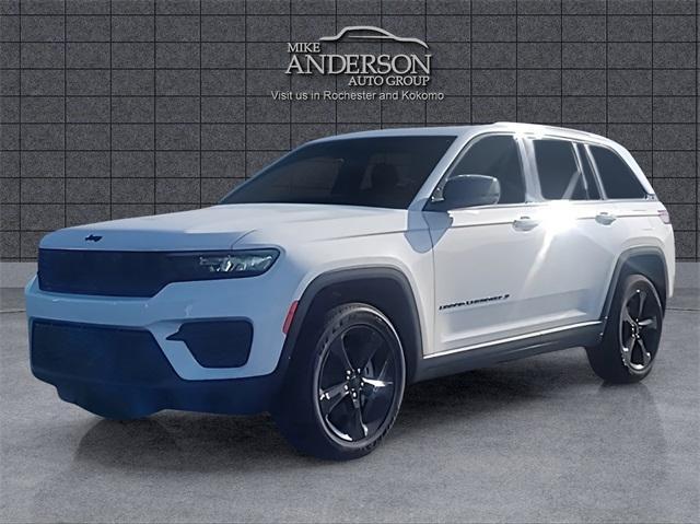 new 2024 Jeep Grand Cherokee car, priced at $49,575