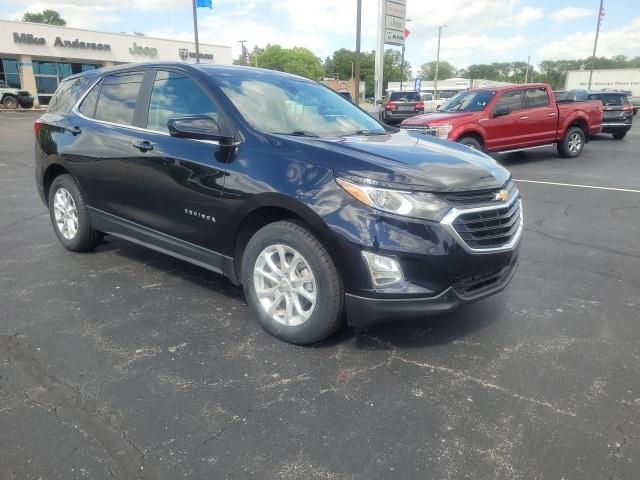 used 2021 Chevrolet Equinox car, priced at $21,995