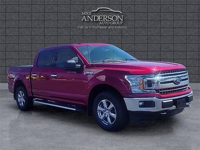 used 2019 Ford F-150 car, priced at $32,788