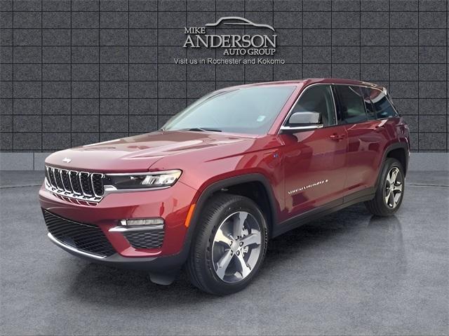 new 2024 Jeep Grand Cherokee 4xe car, priced at $65,725