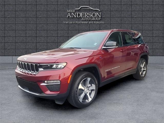 new 2024 Jeep Grand Cherokee 4xe car, priced at $65,725