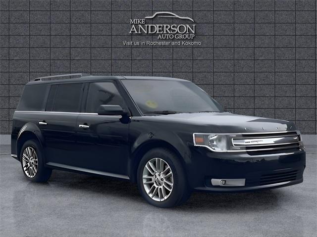 used 2018 Ford Flex car, priced at $19,795