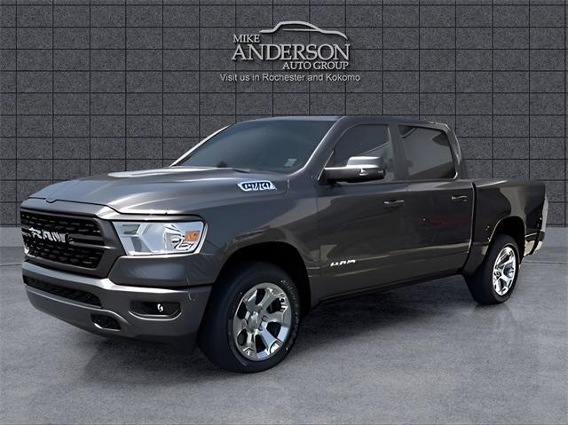 new 2023 Ram 1500 car, priced at $58,565