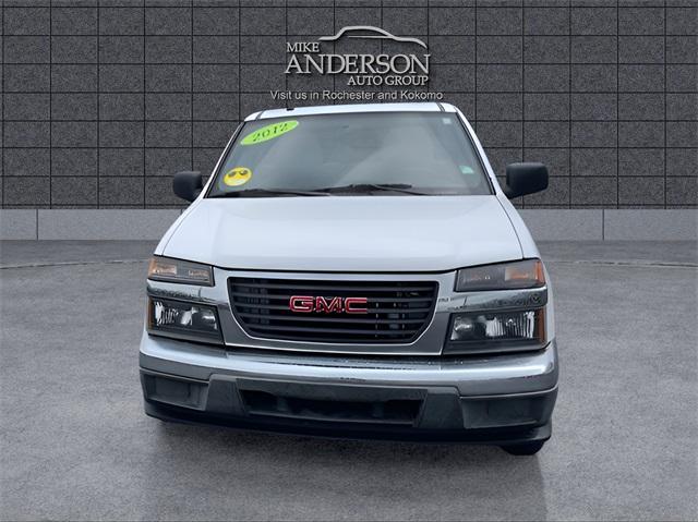 used 2012 GMC Canyon car, priced at $14,995