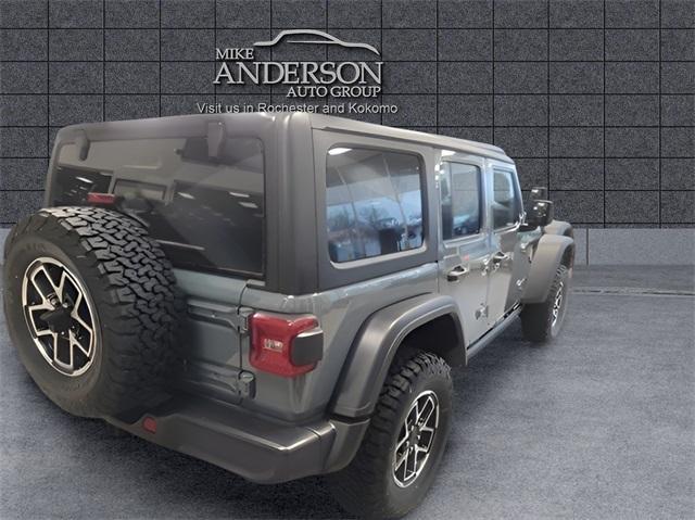 new 2024 Jeep Wrangler car, priced at $61,340