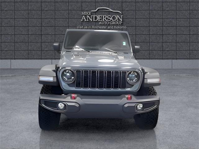 new 2024 Jeep Wrangler car, priced at $61,340