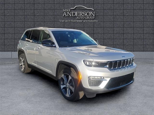 new 2024 Jeep Grand Cherokee 4xe car, priced at $65,875