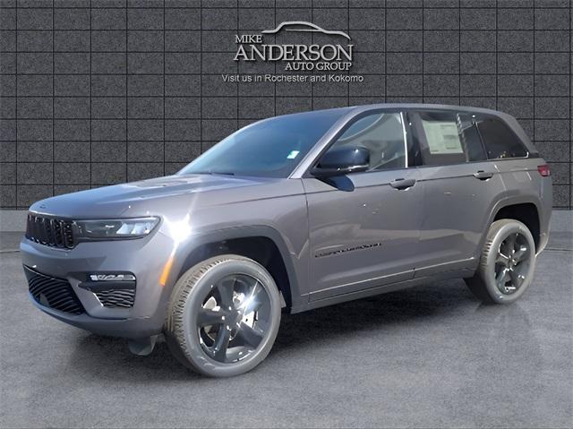 new 2024 Jeep Grand Cherokee car, priced at $55,790