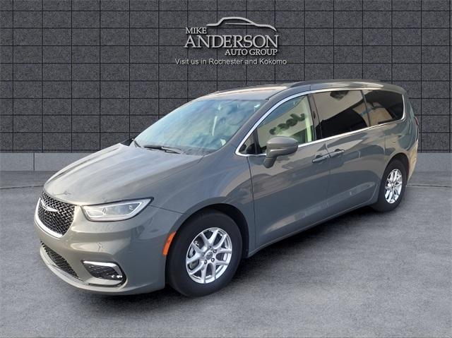used 2022 Chrysler Pacifica car, priced at $25,768