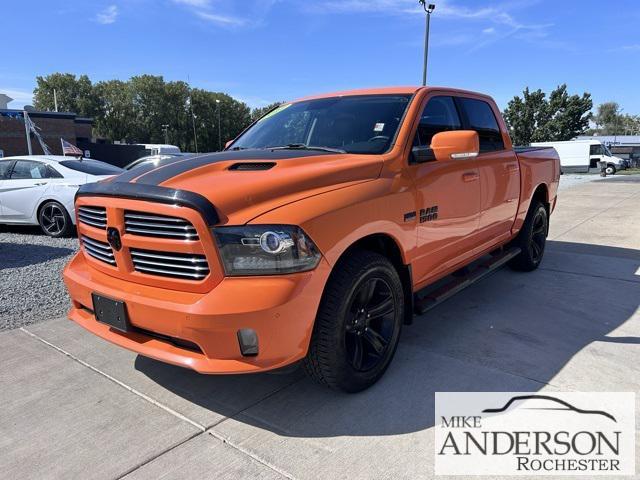 used 2017 Ram 1500 car, priced at $25,995