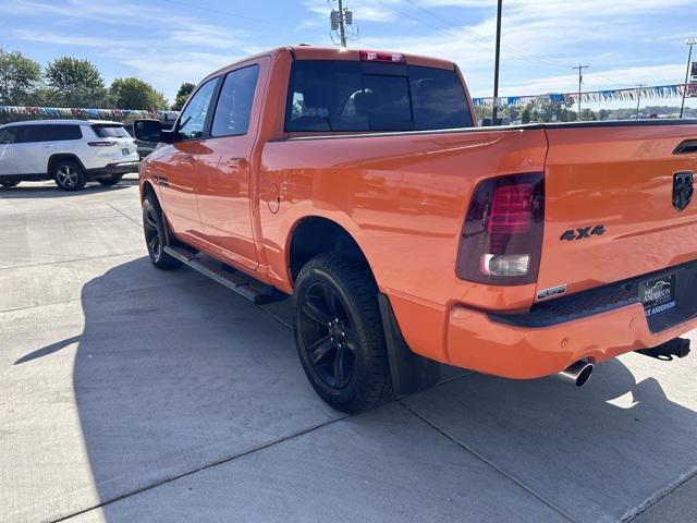 used 2017 Ram 1500 car, priced at $25,995