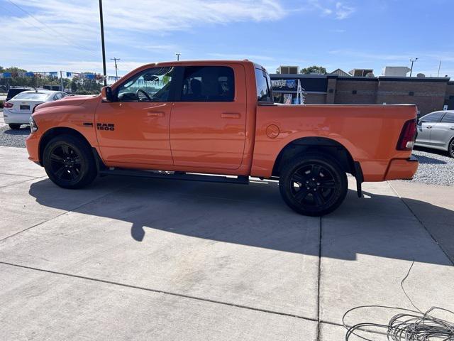 used 2017 Ram 1500 car, priced at $25,995