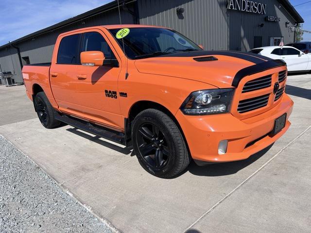 used 2017 Ram 1500 car, priced at $25,995