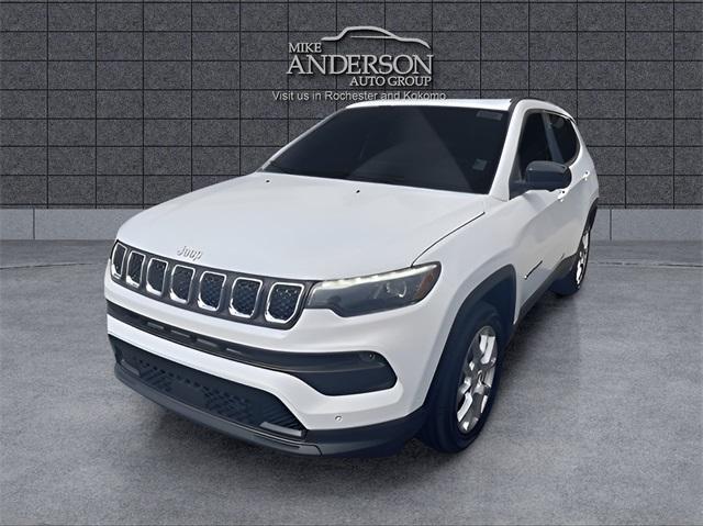 new 2023 Jeep Compass car, priced at $43,115
