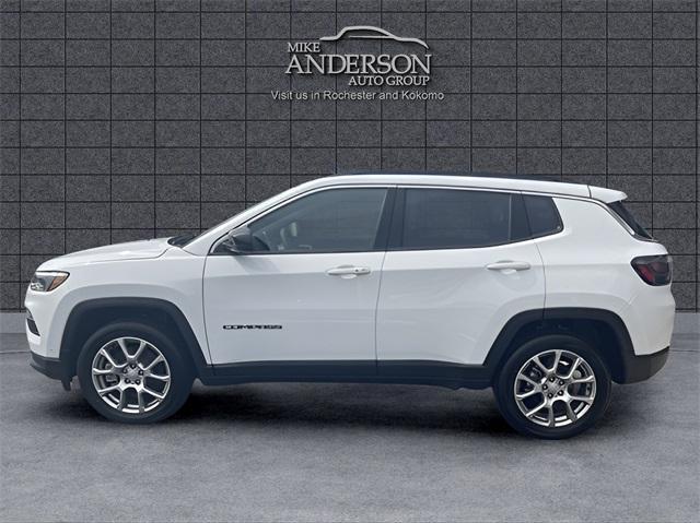 new 2023 Jeep Compass car, priced at $43,115