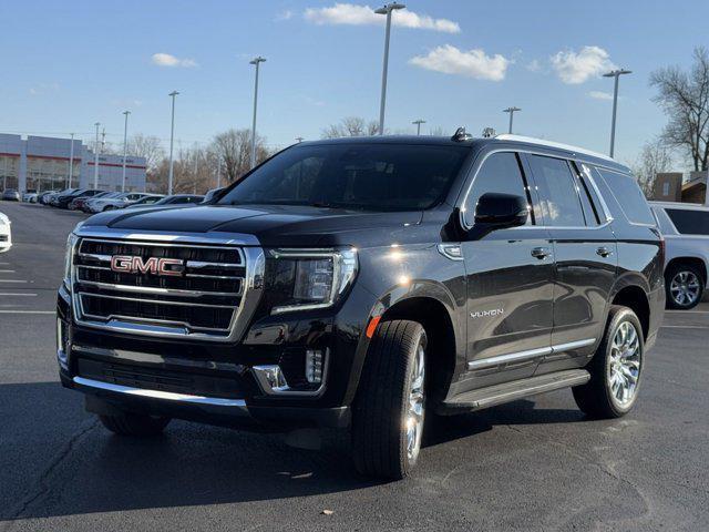 used 2022 GMC Yukon car, priced at $48,987