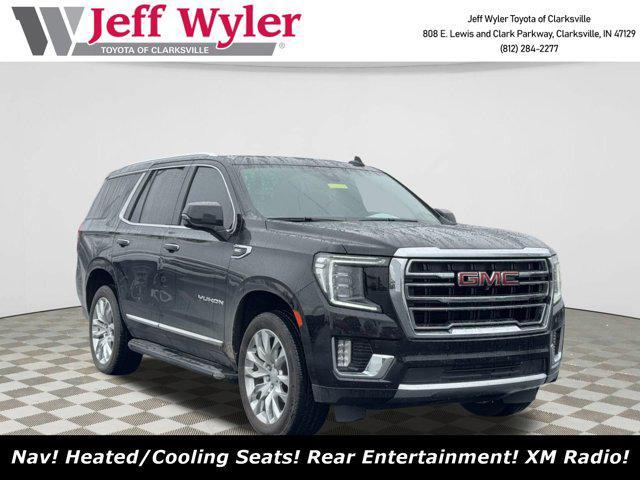 used 2022 GMC Yukon car, priced at $48,987