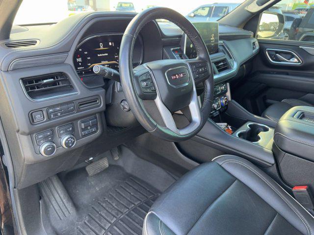 used 2022 GMC Yukon car, priced at $48,987