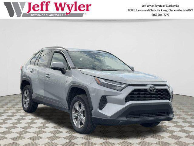 used 2023 Toyota RAV4 car, priced at $28,693