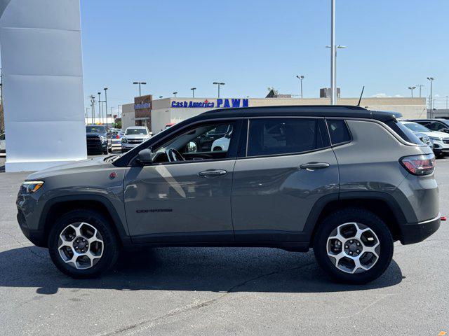 used 2022 Jeep Compass car, priced at $21,658