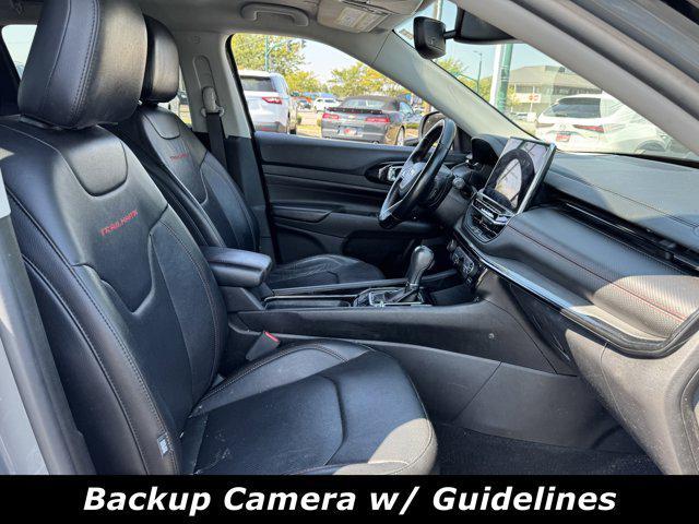 used 2022 Jeep Compass car, priced at $21,658
