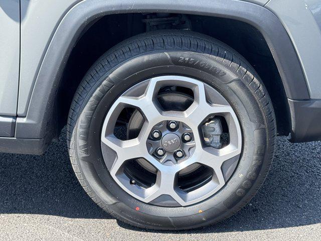 used 2022 Jeep Compass car, priced at $21,658