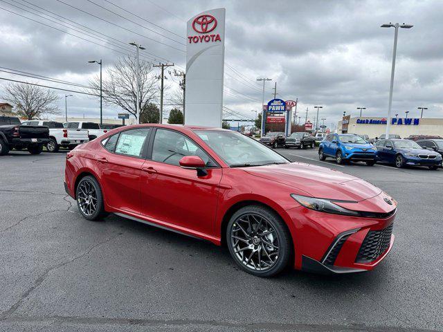 new 2025 Toyota Camry car, priced at $35,806