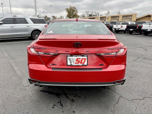 new 2025 Toyota Camry car, priced at $35,806