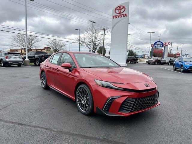 new 2025 Toyota Camry car, priced at $35,806