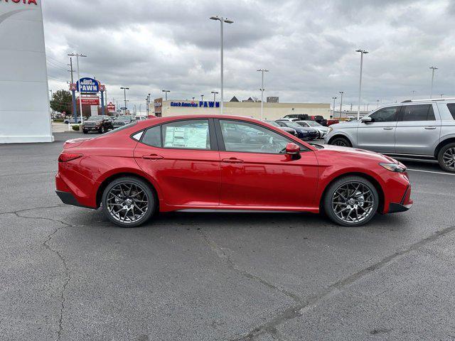 new 2025 Toyota Camry car, priced at $35,806